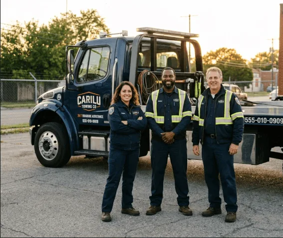 Heavy Duty Towing company in Vicksburg, MS